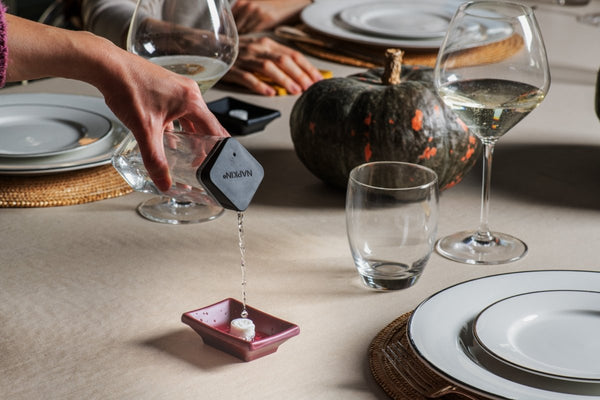 Napkin Creho Cup Burgundy - Burgundy - Colored Melamine Resin Tray for Courtesy Service Napkin - iFoodservice Online