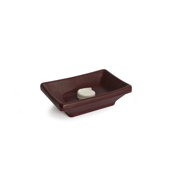 Napkin Creho Cup Burgundy - Burgundy - Colored Melamine Resin Tray for Courtesy Service Napkin - iFoodservice Online
