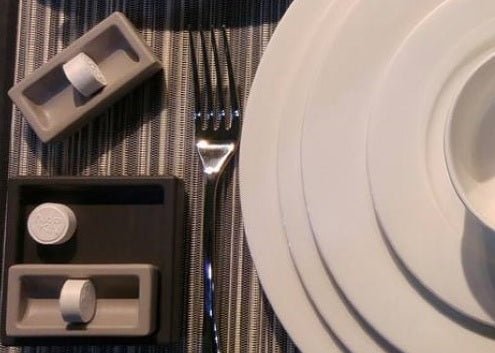 Napkin Creho Twin Set - Melamine Resin Tray for Courtesy Service Napkin - iFoodservice Online