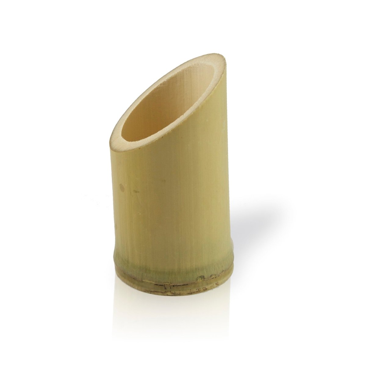 Packnwood ASAHI Oblique Cut Bamboo Tube 2.5oz D:2in H:3.5in - iFoodservice Online