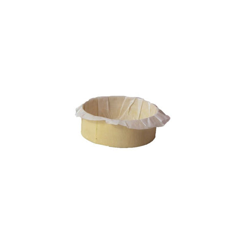 Packnwood BAKE - A - RING Baking Ring with Baking Paper Liner Integrated 12oz D:4.3in H:1.6in - iFoodservice Online
