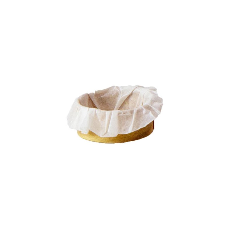 Packnwood BAKE - A - RING Baking Ring with Baking Paper Liner Integrated 1oz D:1.7in H:0.7in - iFoodservice Online