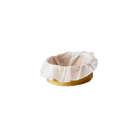 Packnwood BAKE - A - RING Baking Ring with Baking Paper Liner Integrated 1oz D:1.7in H:0.7in - iFoodservice Online