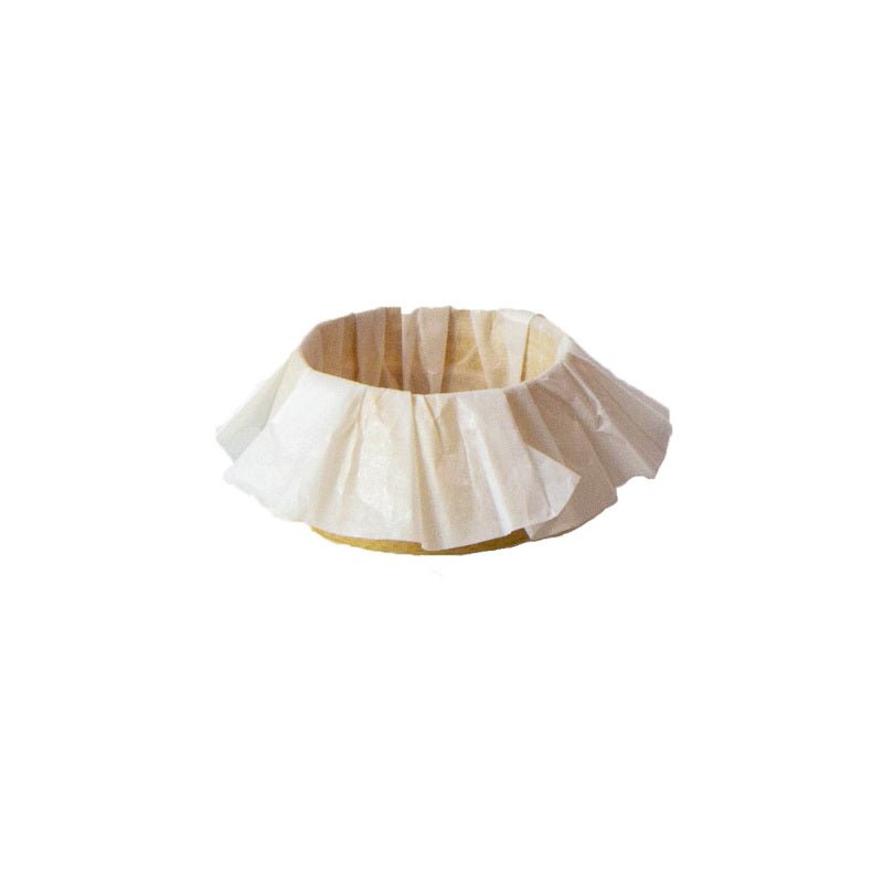 Packnwood BAKE - A - RING Baking Ring with Baking Paper Liner Integrated 2oz D:2in H:1.2in - iFoodservice Online