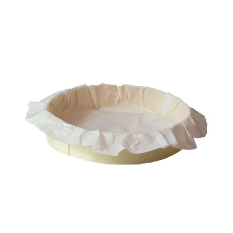 Packnwood BAKE - A - RING Baking Ring with Baking Paper Liner Integrated 32oz D:7.1in H:1.4in - iFoodservice Online