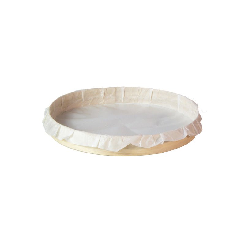 Packnwood BAKE - A - RING Baking Ring with Baking Paper Liner Integrated 66oz D:11in H:1.4in - iFoodservice Online