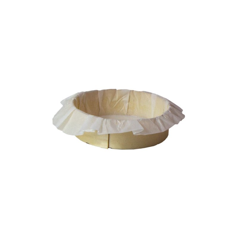 Packnwood BAKE - A - RING Baking Ring with Baking Paper Liner Integrated 8oz D:4.1in H:1.2in - iFoodservice Online