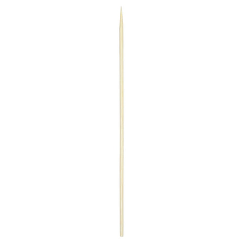 Packnwood Bamboo BBQ Skewers D:0.1in L:7.9in - iFoodservice Online