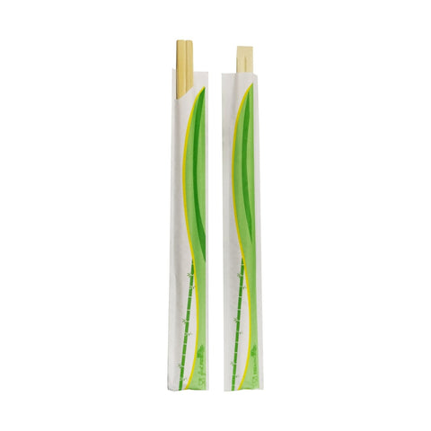 Packnwood Bamboo Chopsticks L:9.5in - iFoodservice Online