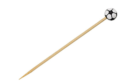 Packnwood Bamboo Football Skewers L:4.7in - iFoodservice Online