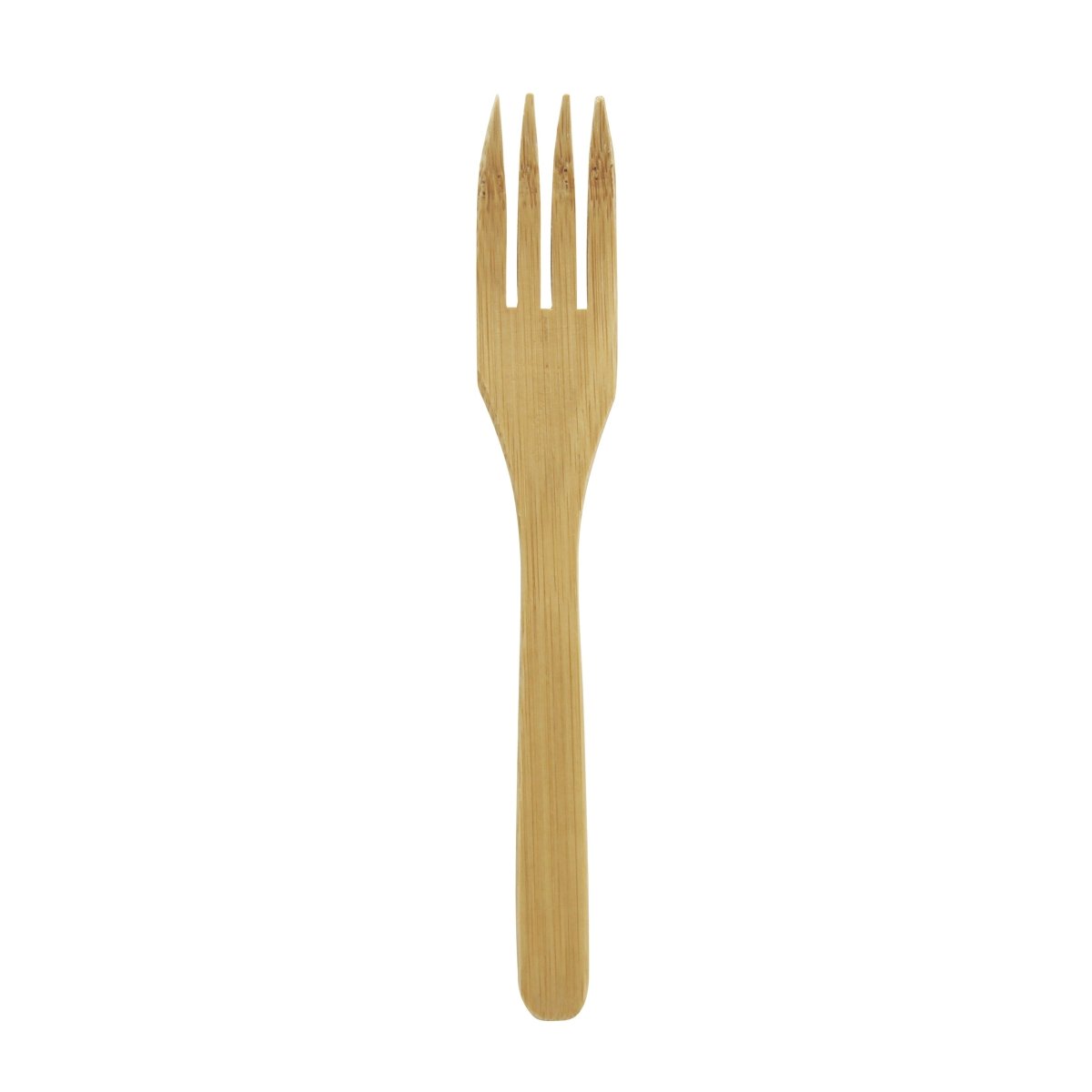 Packnwood Bamboo Fork L:6.3in - iFoodservice Online