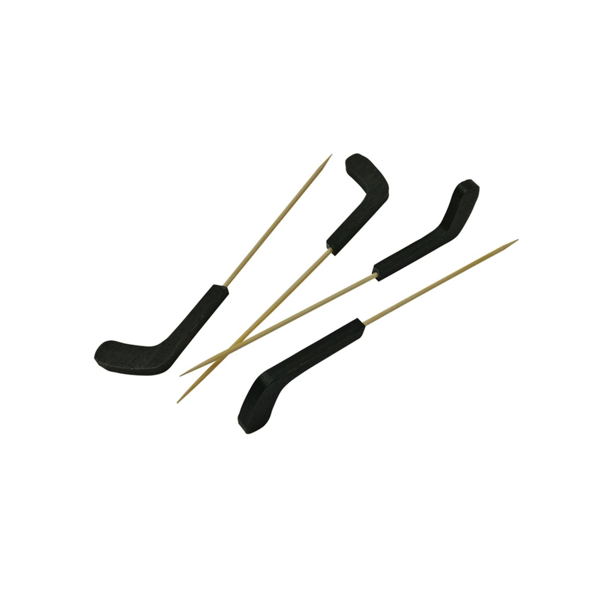 Packnwood Bamboo Hockey Picks L:4.75in - iFoodservice Online
