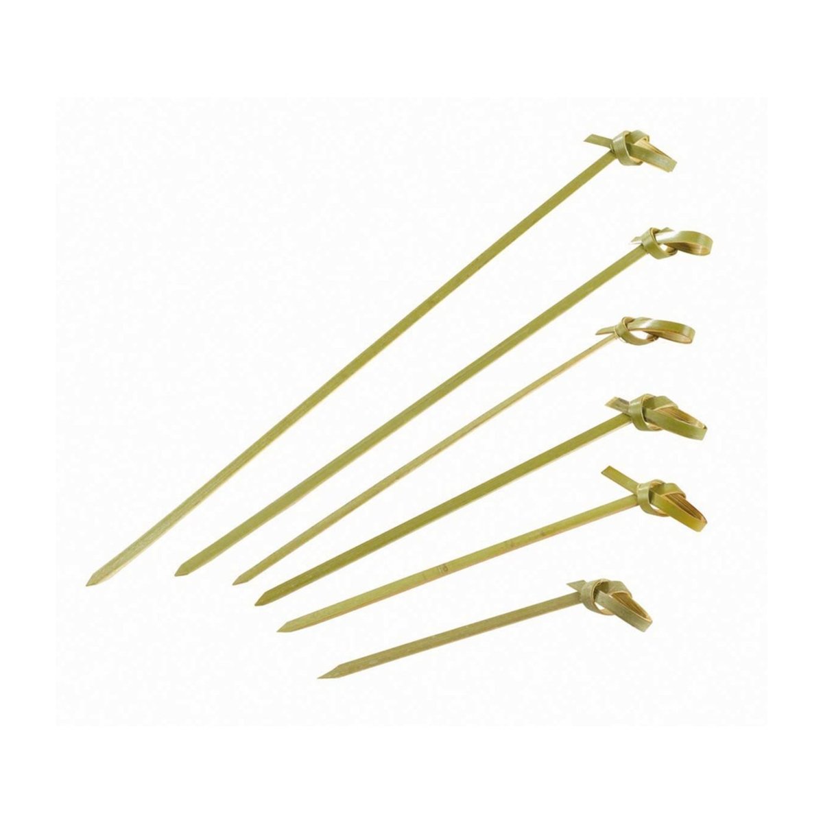 Packnwood Bamboo Knotted Skewers L:2.8in - iFoodservice Online