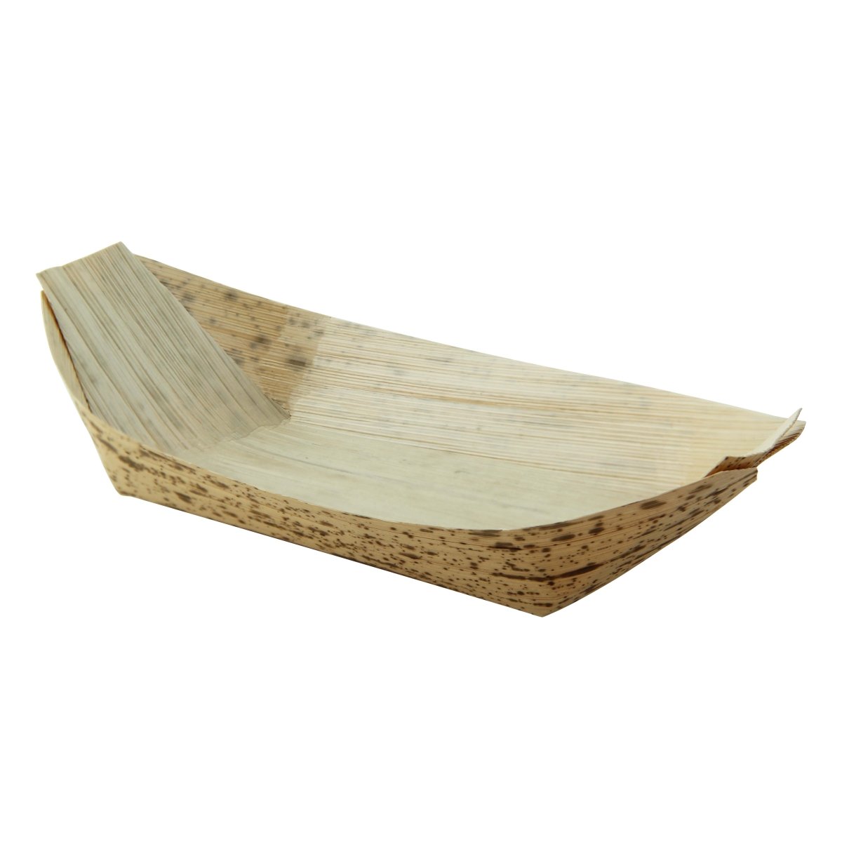Packnwood Bamboo Leaf Boat 12oz L:8in W:4.2inin H:1.8in - iFoodservice Online