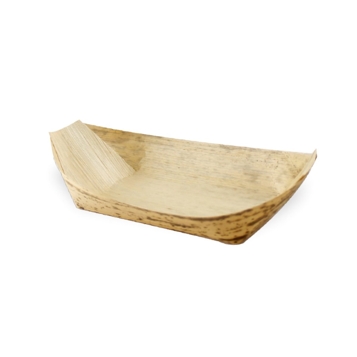 Packnwood Bamboo Leaf Boat 5oz L:7.2in W:3.5in H:01.6in - iFoodservice Online