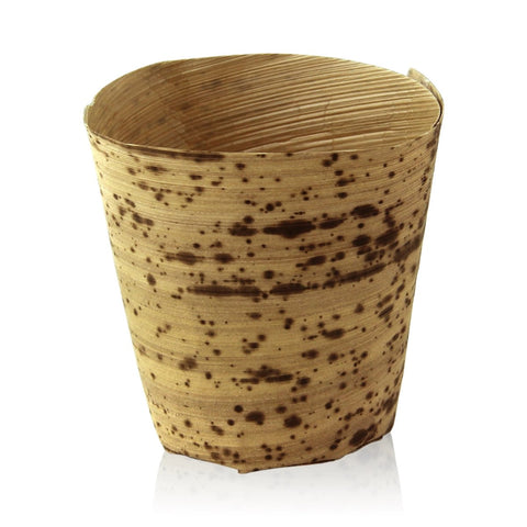 Packnwood Bamboo Leaf Cup 4oz D:2.2in H:2.5in - iFoodservice Online