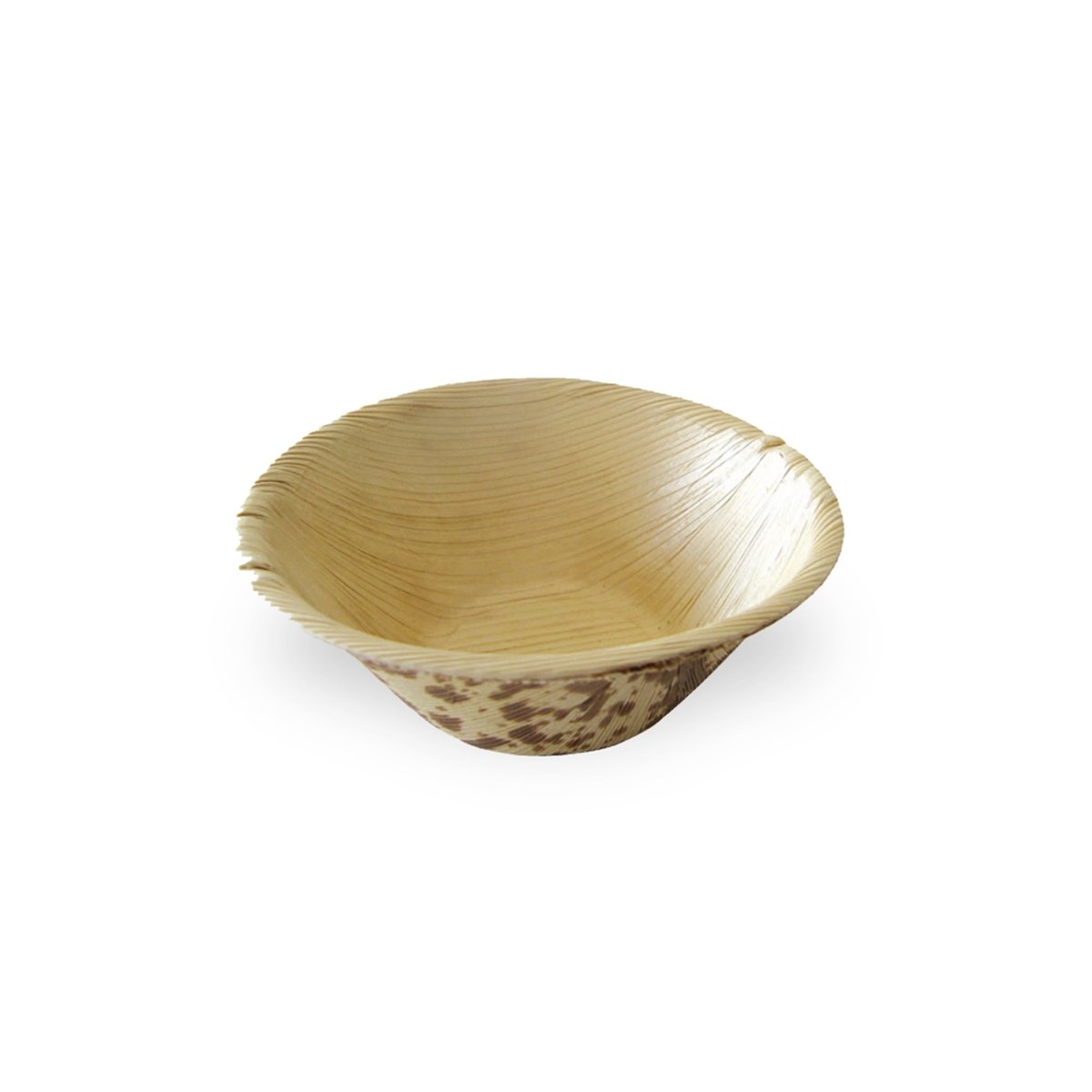 Packnwood Bamboo Leaf Double Layer Ramekin Bowl 2oz D:2.75in - iFoodservice Online
