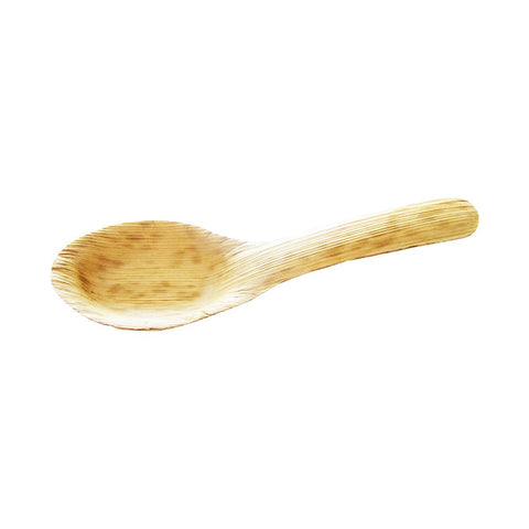 Packnwood Bamboo Leaf Tasting Spoon 0.3oz L:5in - iFoodservice Online