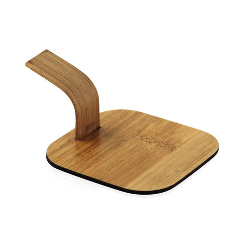 Packnwood Bamboo Mini Dish With Handle L:2.5in W:2.5in H:0.07in - iFoodservice Online