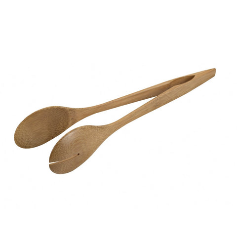 Packnwood Bamboo Serving Tongs L:10in - iFoodservice Online