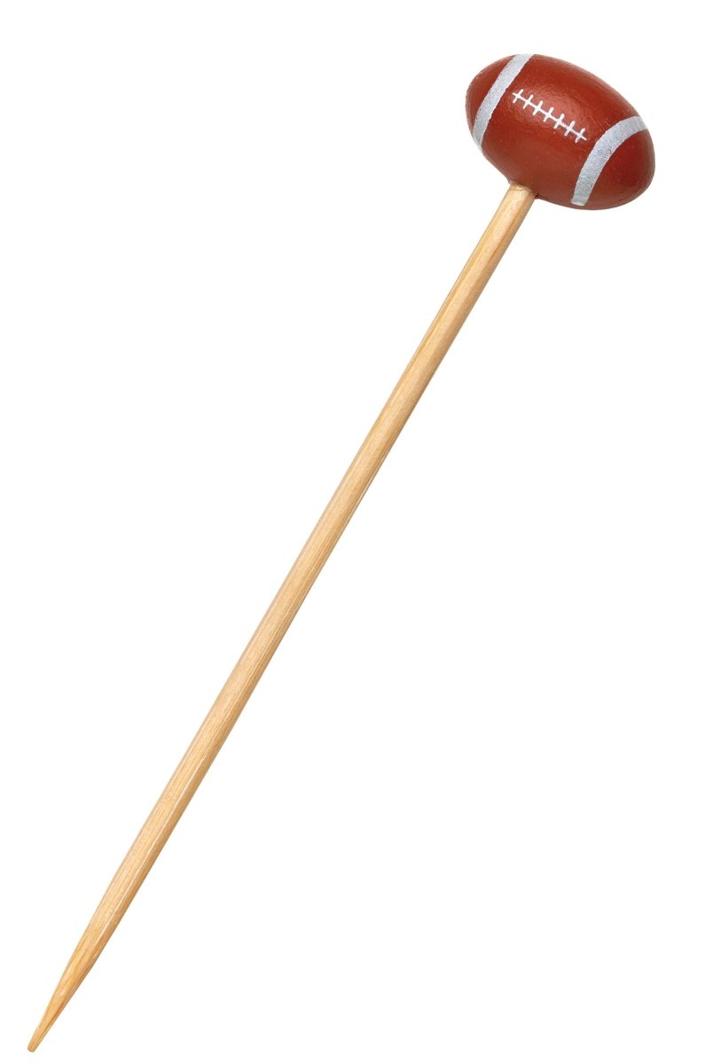 Packnwood Bamboo Soccer Skewers L:4.7in - iFoodservice Online