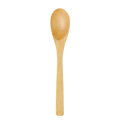 Packnwood Bamboo Spoon L:6.3in - iFoodservice Online
