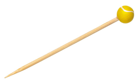 Packnwood Bamboo Tennis Skewers L:4.7in - iFoodservice Online