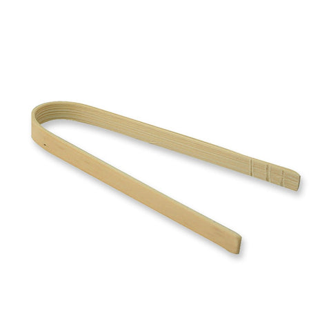 Packnwood Bamboo Tong L:5.9in - iFoodservice Online