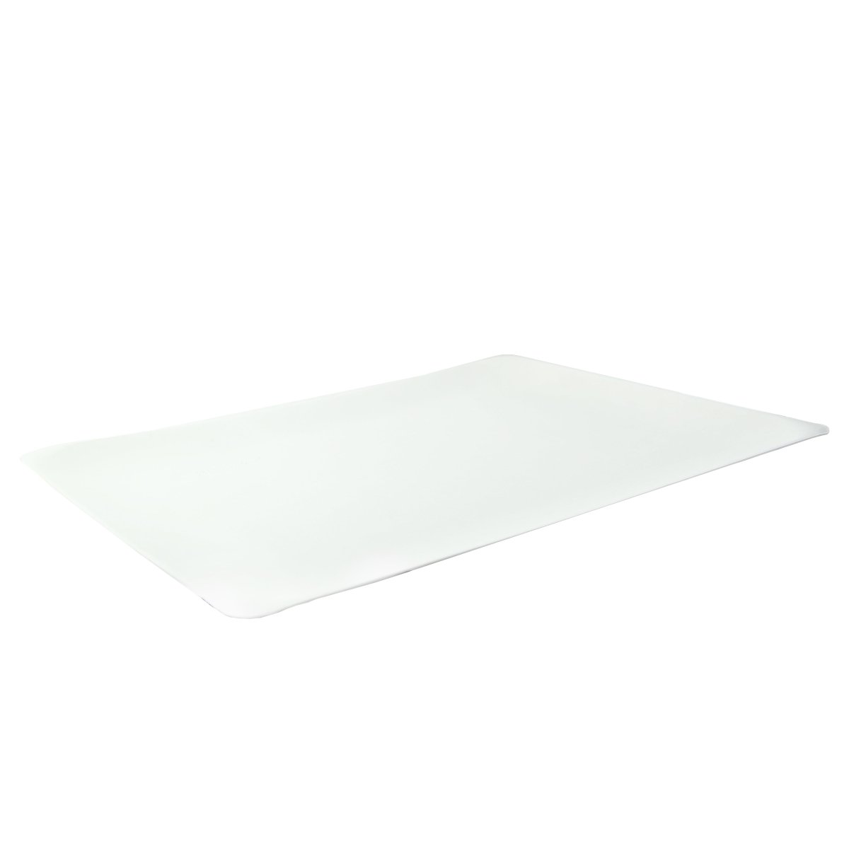 Packnwood Bio n Chic White Sugarcane Serving Platter (No added PFAs) L:15.3in W:11.4in - iFoodservice Online