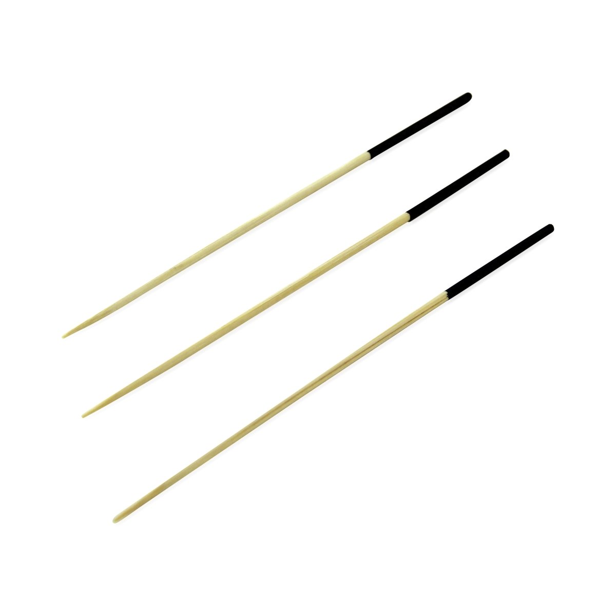 Packnwood Black end Bamboo Picks L:4.7in - iFoodservice Online
