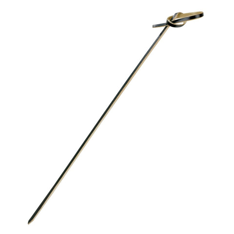 Packnwood Black Looped Bamboo Skewer L:5.9in - iFoodservice Online
