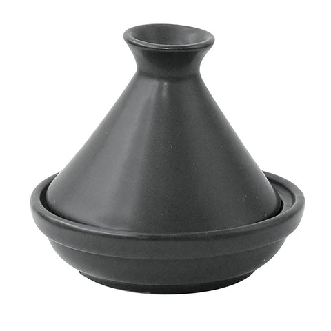 Packnwood Black Mini Reusable Tajine 3oz D:3.15in H:3.1in - iFoodservice Online