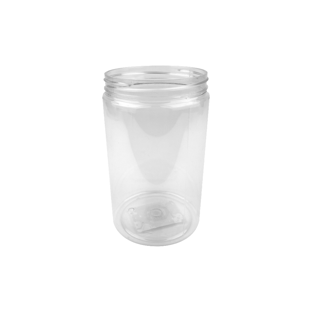 Packnwood Bokotwist reusable PET jar 13.5oz D:2.71in H:4.52in - iFoodservice Online