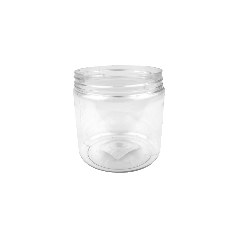 Packnwood Bokotwist reusable PET jar 16.9oz D:3.42in H:3.77in - iFoodservice Online