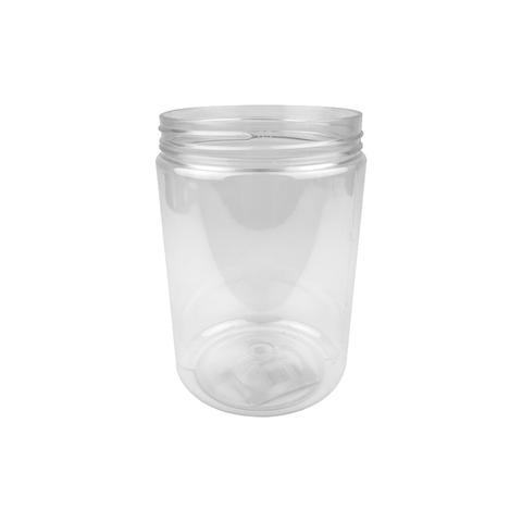 Packnwood Bokotwist reusable PET jar 25.4oz D:3.42in H:5.31in - iFoodservice Online