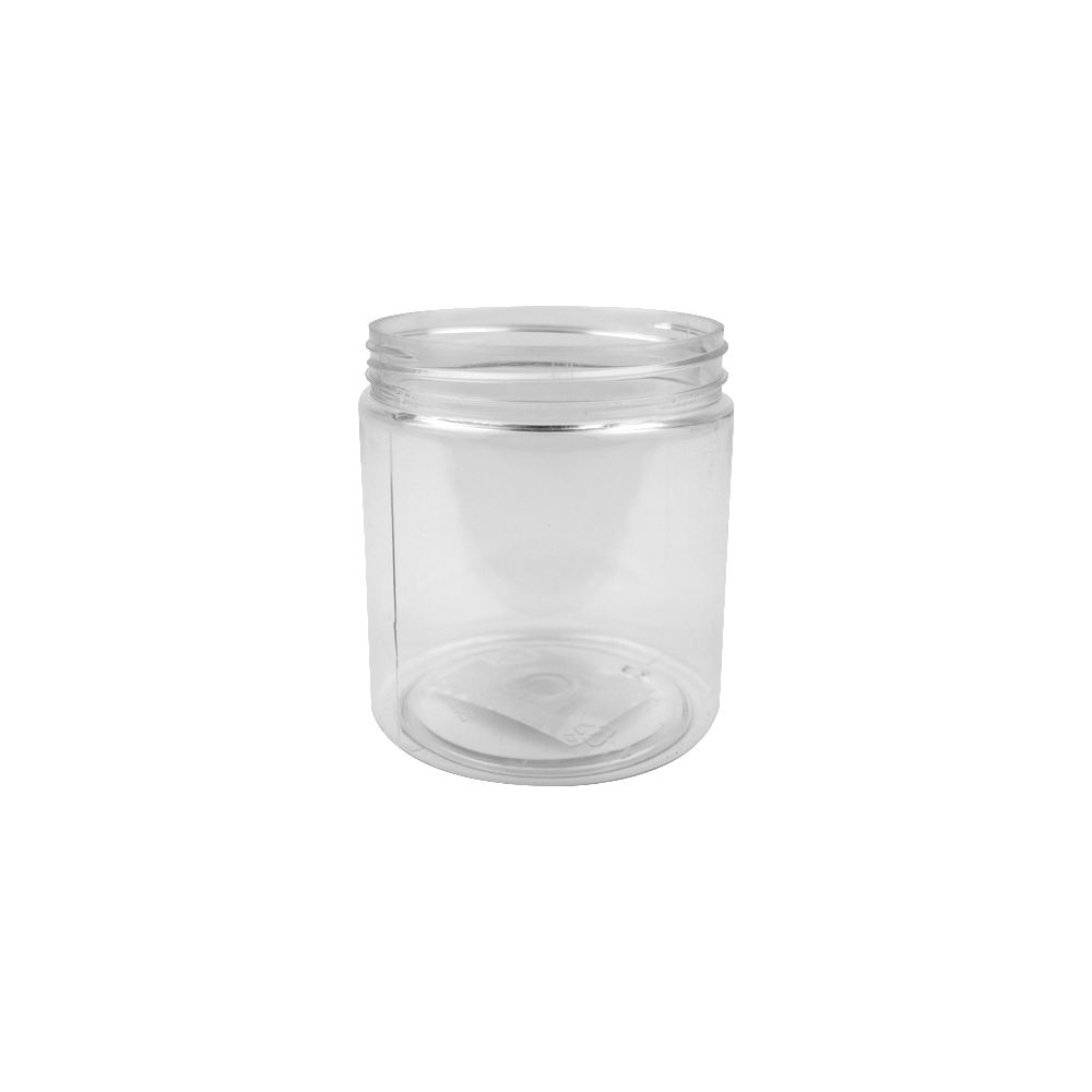 Packnwood Bokotwist reusable PET jar 8.5oz D:2.71in H:3.11in - iFoodservice Online