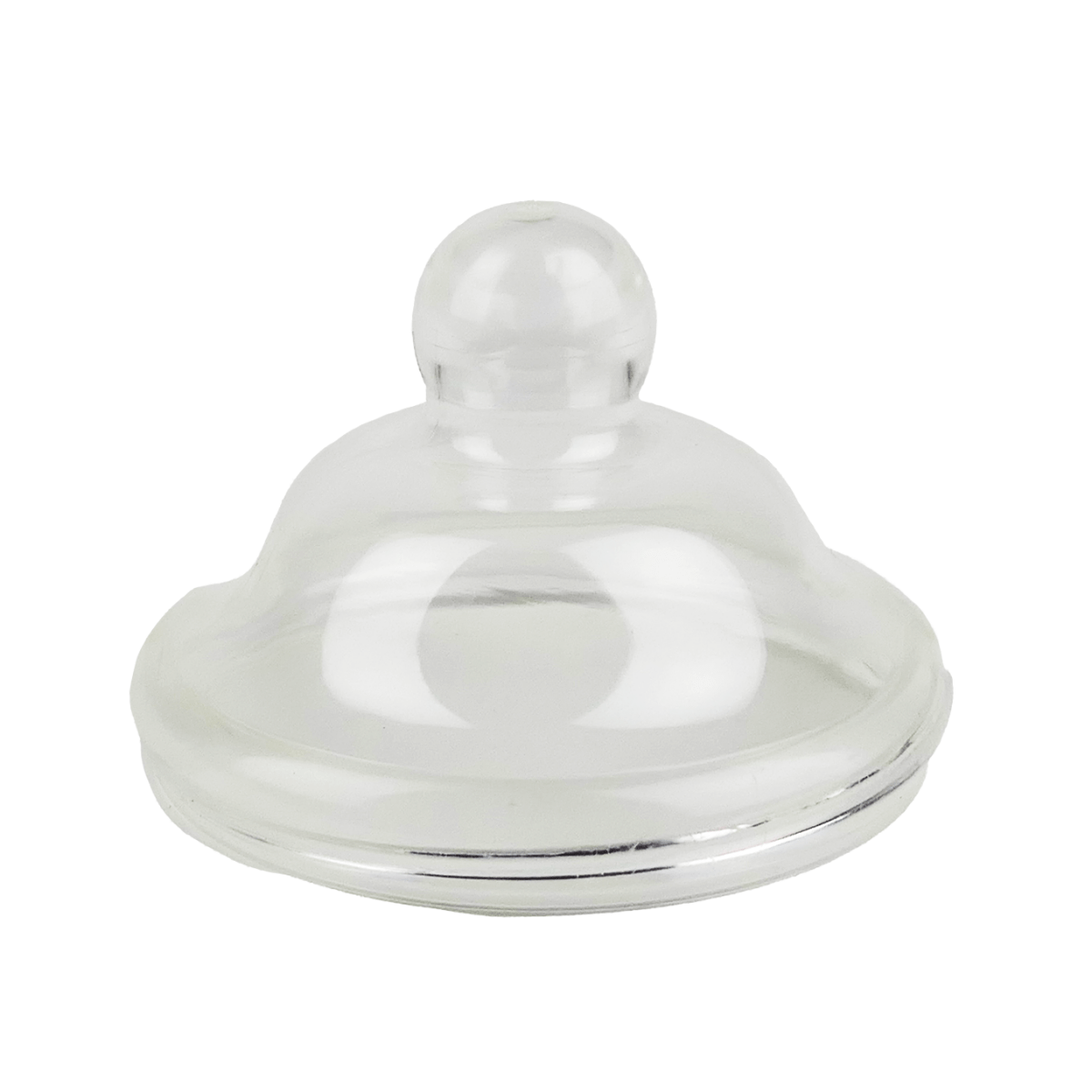 Packnwood Bokotwist reusable PET jar dome lid for jar D:2.76in - iFoodservice Online