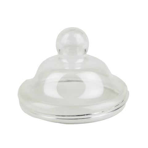 Packnwood Bokotwist reusable PET jar dome lid for jar D:2.76in - iFoodservice Online