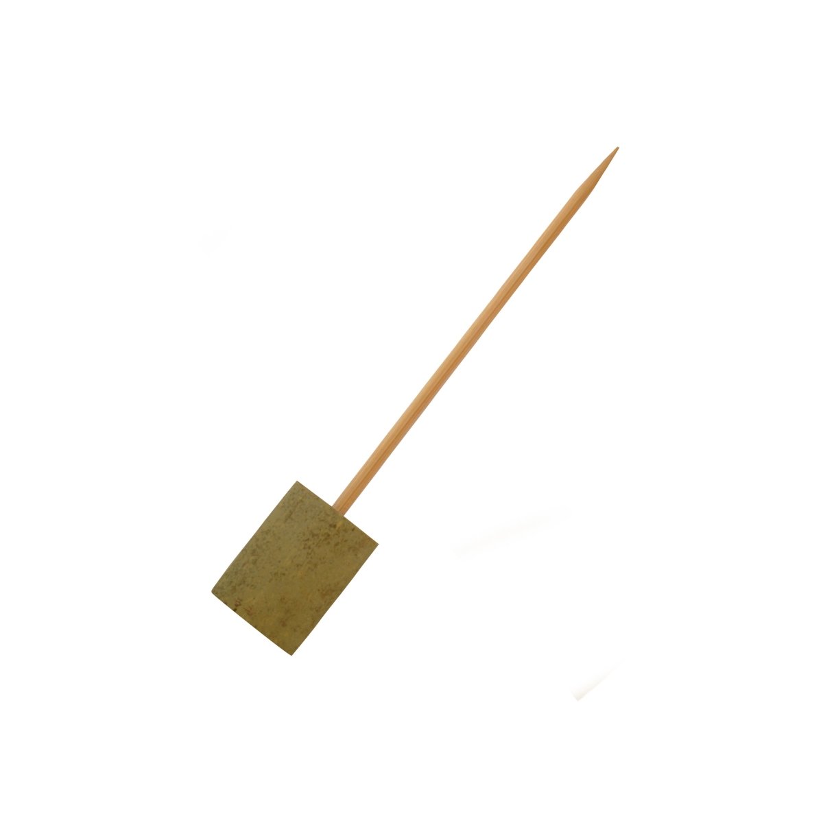 Packnwood BOOT Single Prong Bamboo Skewer with Block End L:6in - iFoodservice Online