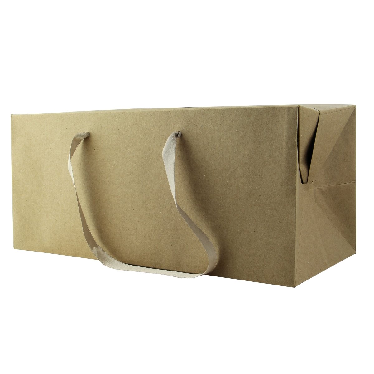 Packnwood Box bag with handles L:11.8in W:7.87in H:6.7in - iFoodservice Online