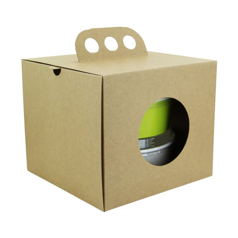 Packnwood Brass Knuckles "Picnic" Bento Box with 3 Buckets - 200 VIP Set - iFoodservice Online