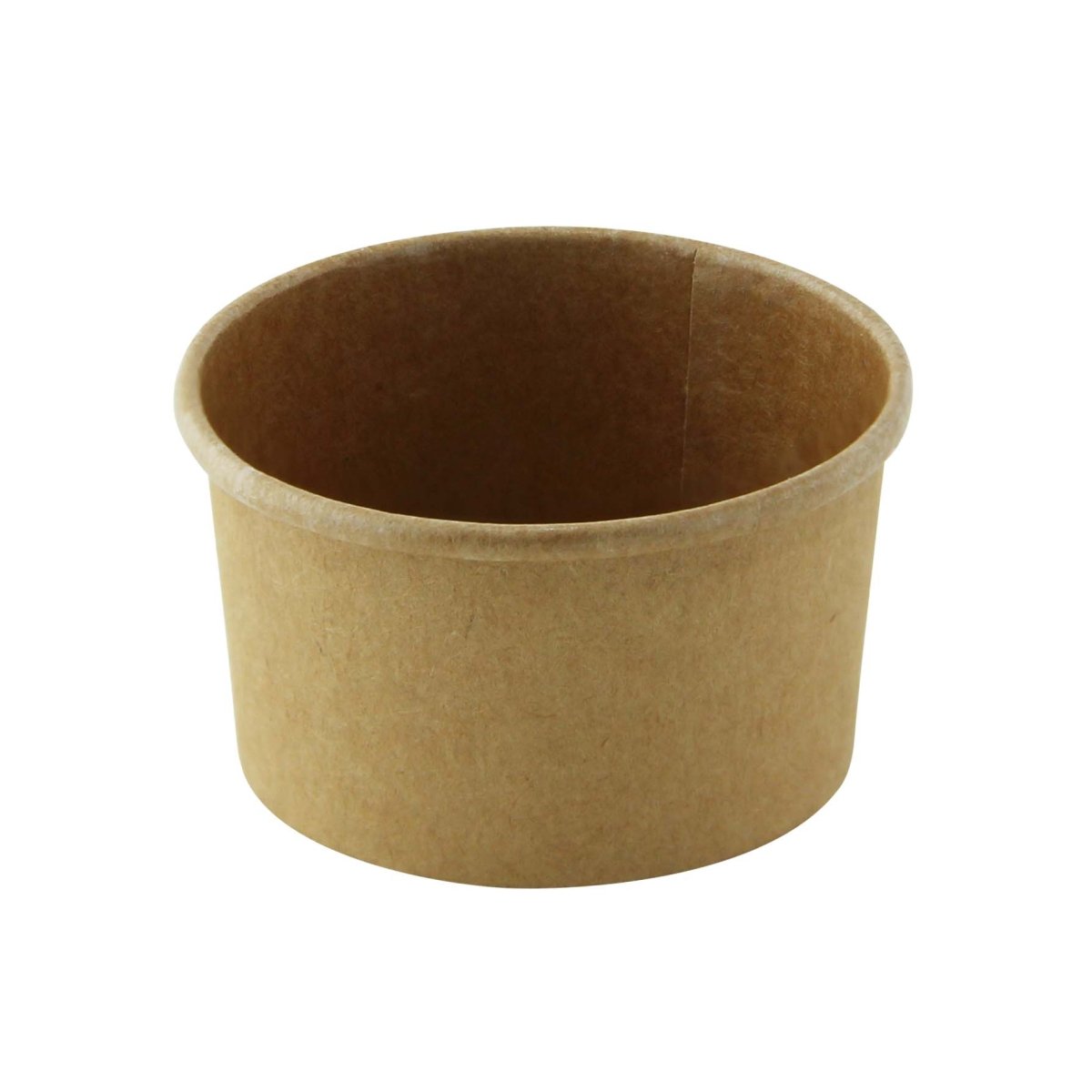 Packnwood Brown Kraft Hot & Cold Paper Cup 2.3oz D:2.4in H:1.35in - iFoodservice Online