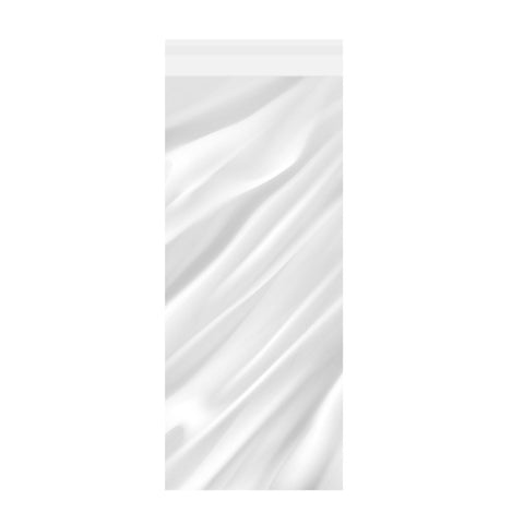 Packnwood Classic transparent resealable BOPP "Klever" bag L:13.78in W:5.91in H:1.57in - iFoodservice Online