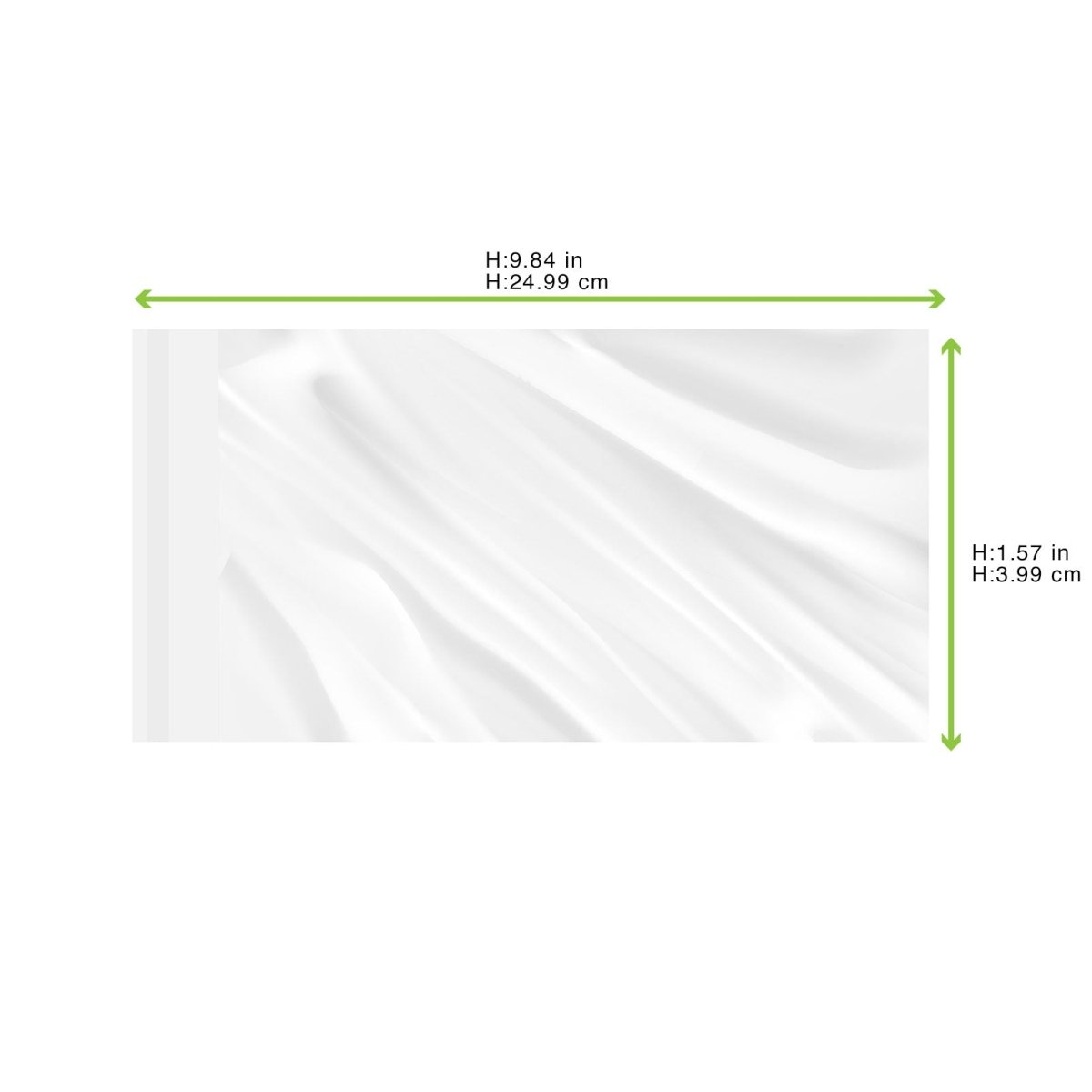 Packnwood Classic transparent resealable BOPP "Klever" bag L:9.84in W:5.91in H:1.57in - iFoodservice Online