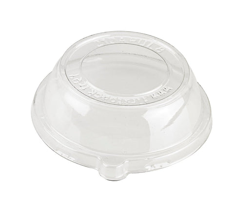 Packnwood Clear PET Dome Lid for 210APU75 & 210GPU140 D:2.83in H:0.98in - iFoodservice Online
