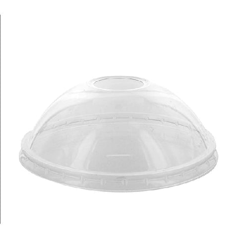 Packnwood Clear PET Dome Lid for 210DELINEWS & 210DELIPOC & 210DELIK 24oz D:4.49in H:3.25in - iFoodservice Online