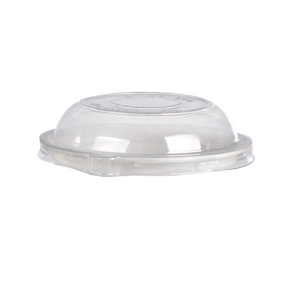 Packnwood Clear PET Dome Lid for 210POB270 D:3.66in H:1.18in - iFoodservice Online