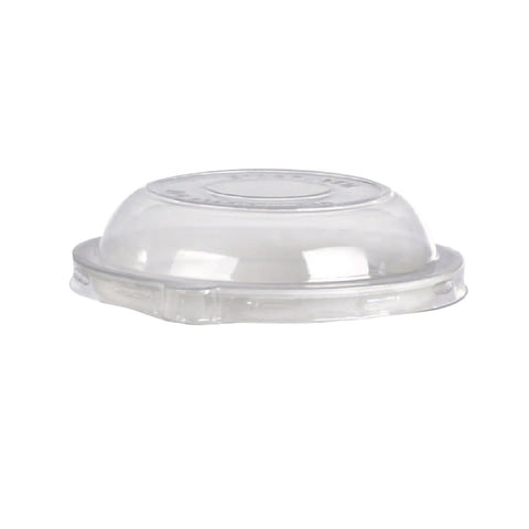 Packnwood Clear PET Dome Lid for 210POB270 D:3.66in H:1.18in - iFoodservice Online