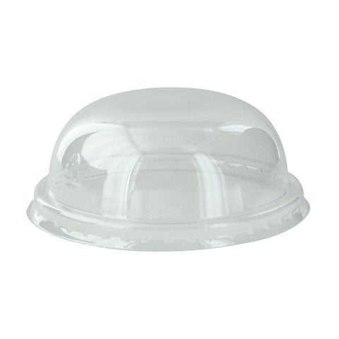 Packnwood Clear PET Dome Lid for 210POC151N & 210POB151 D:3.34in H:1.41in - iFoodservice Online