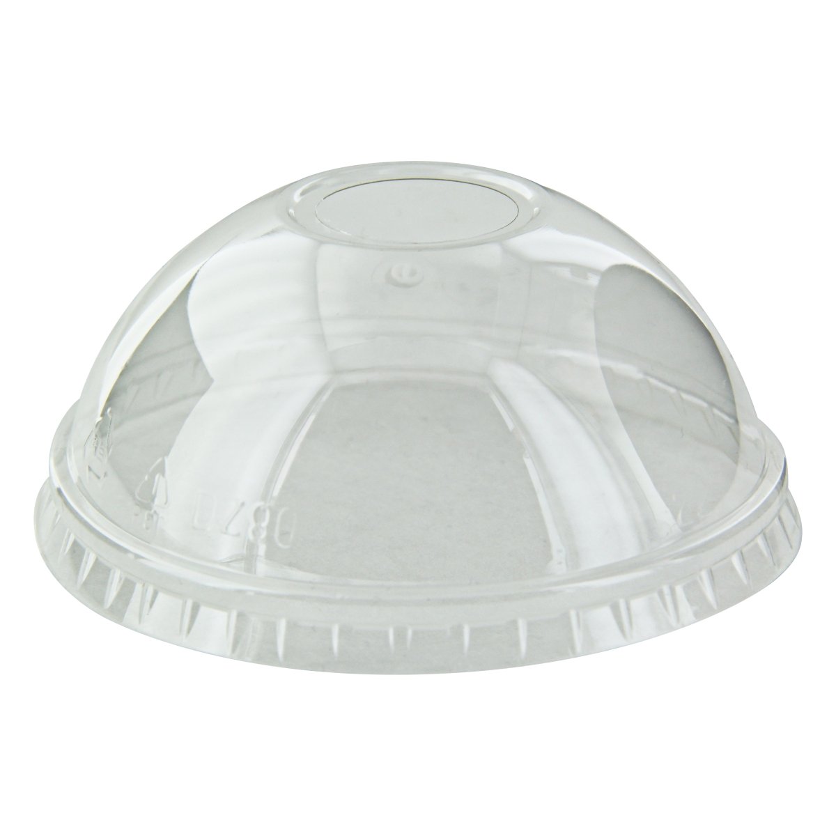 Packnwood Clear PET Dome Lid for 210POC181N & 210POB181 & 210POC320N & 210GPU12 D:3.5in - iFoodservice Online
